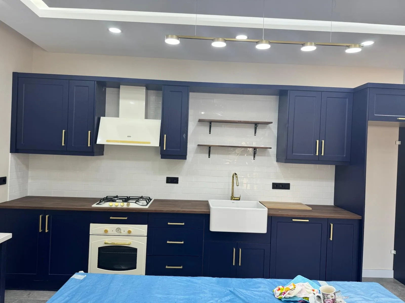 Lacivert Modern Villa — Komple İç Mekân - fotograf 2