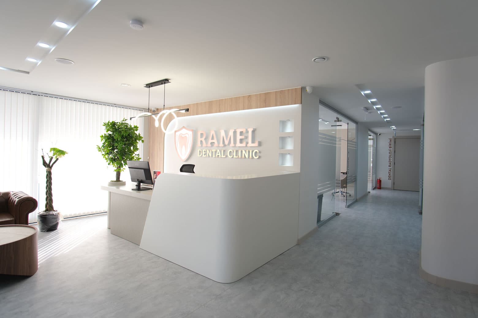 Ramel Dental Klinik Mobilyaları
