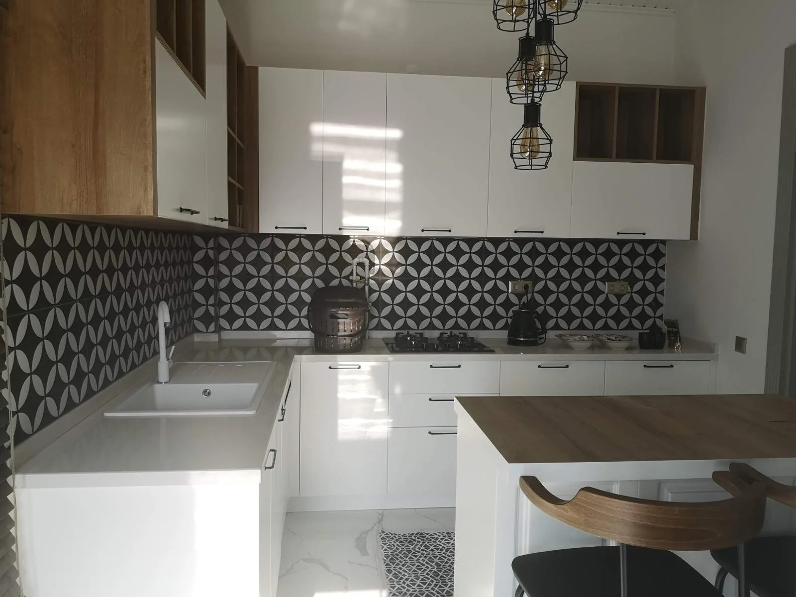 Beyaz Klasik Mutfak Koleksiyonu - fotograf 3